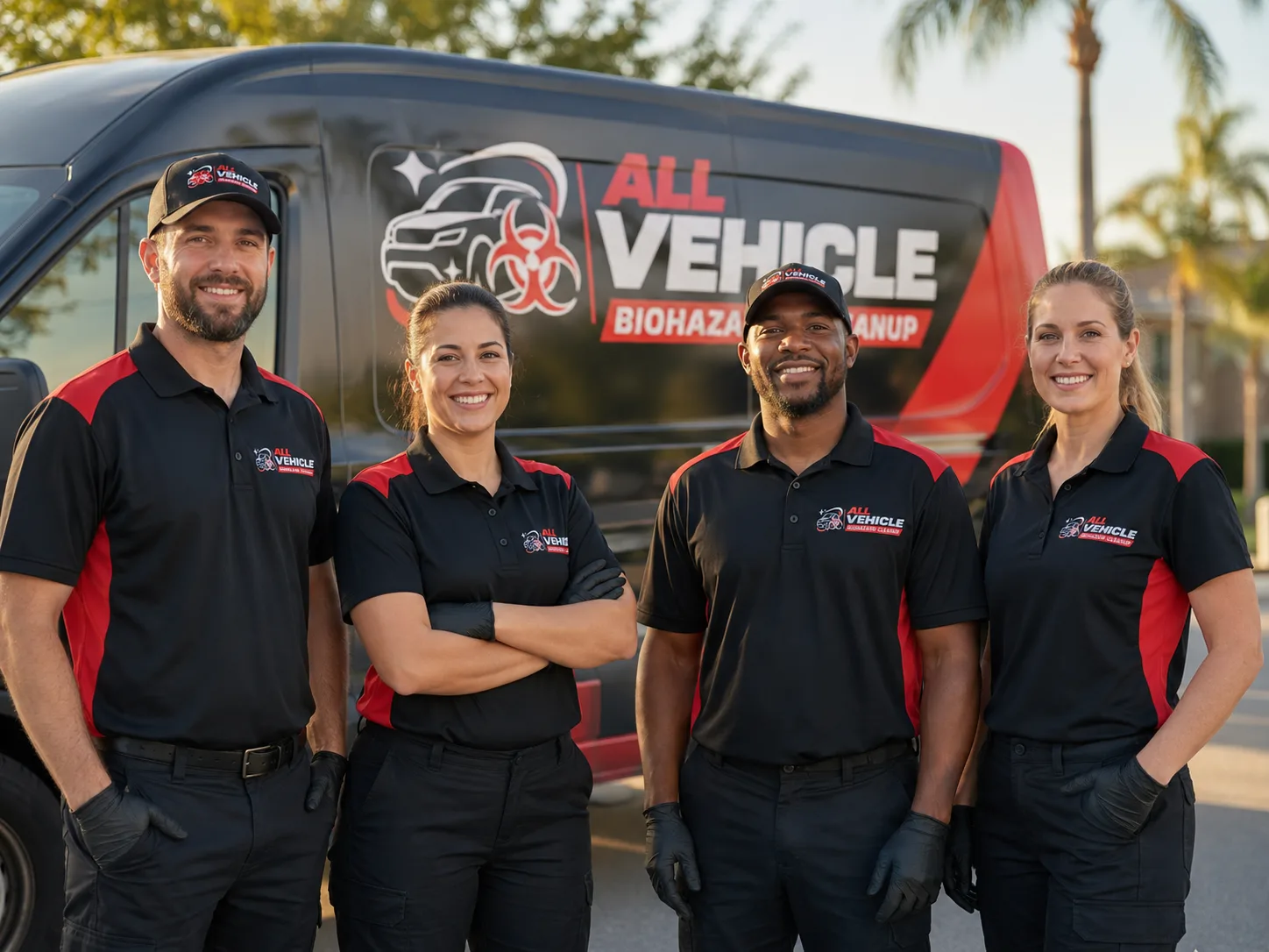 Vehicle Biohazard Cleanup company in Garberville, CA
